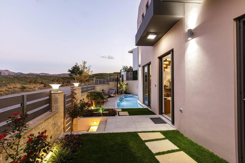 Villa Chryssi Κίσσαμος Εξωτερικό φωτογραφία