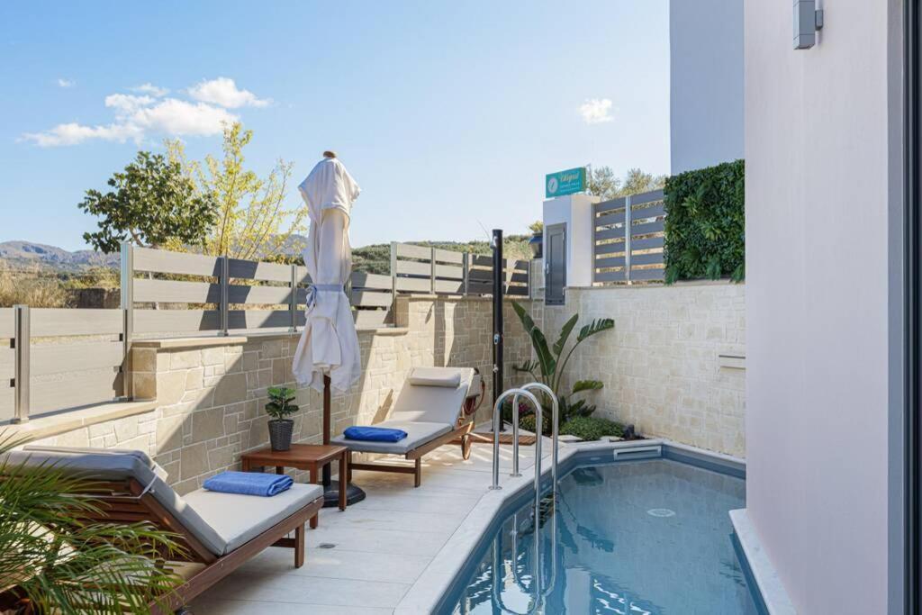 Villa Chryssi Κίσσαμος Εξωτερικό φωτογραφία