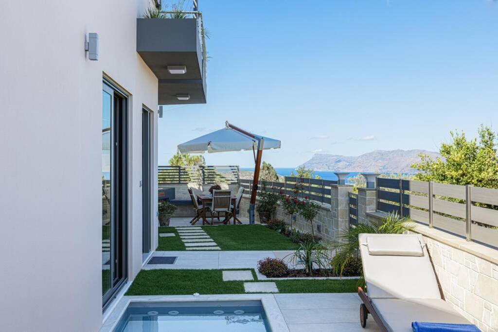 Villa Chryssi Κίσσαμος Εξωτερικό φωτογραφία