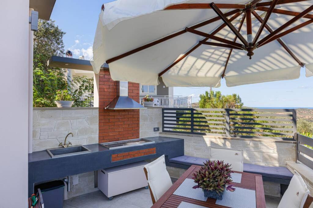Villa Chryssi Κίσσαμος Εξωτερικό φωτογραφία