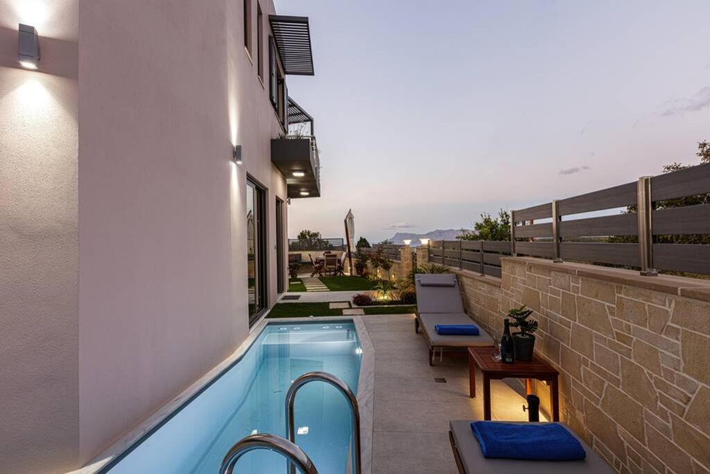 Villa Chryssi Κίσσαμος Εξωτερικό φωτογραφία