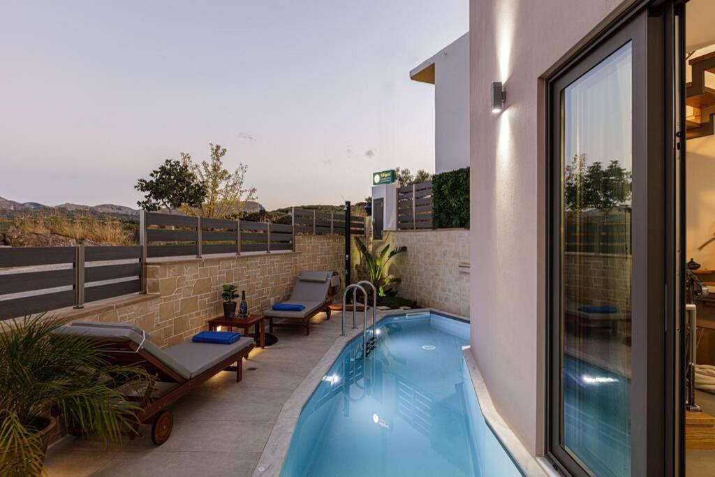 Villa Chryssi Κίσσαμος Εξωτερικό φωτογραφία